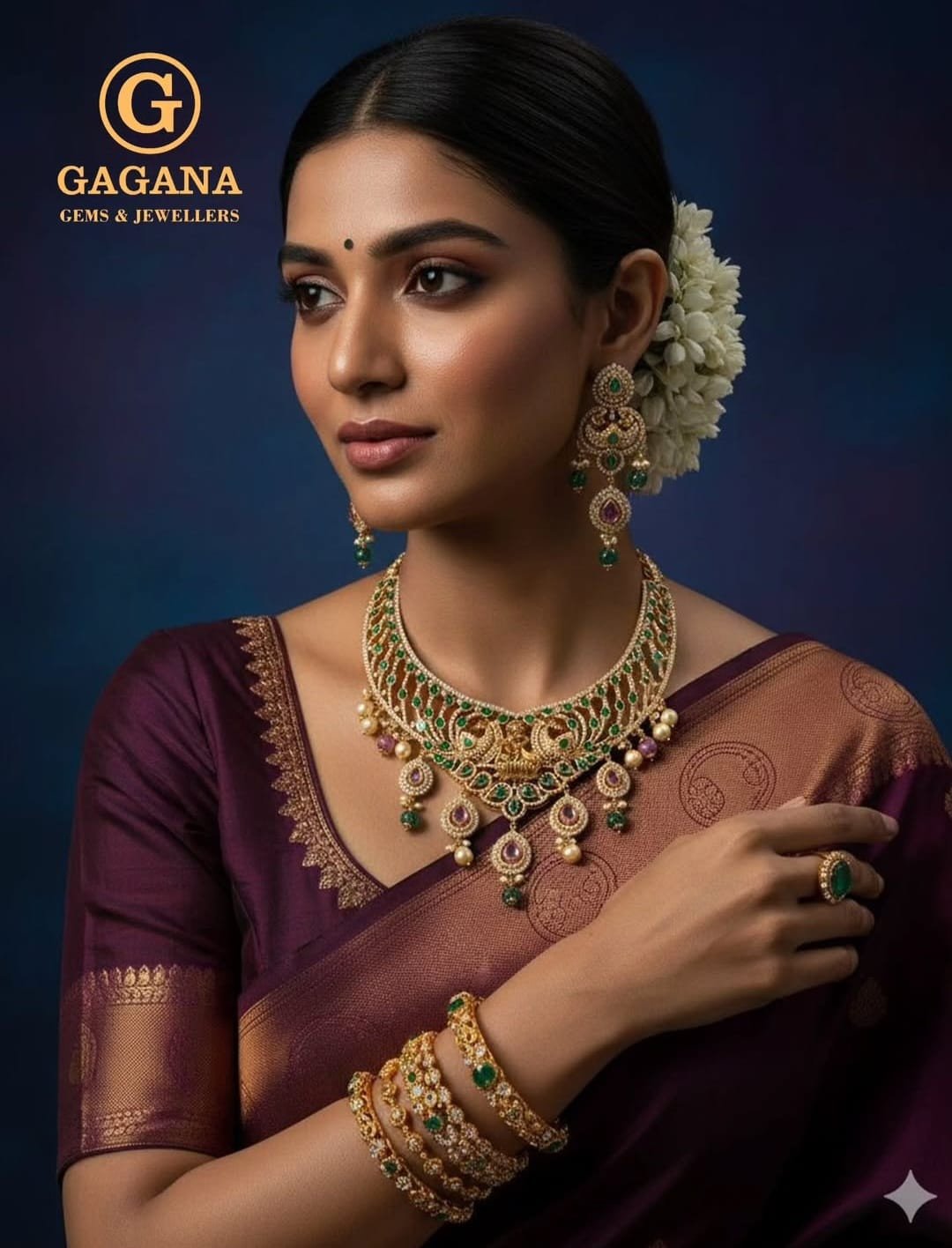 Gagana Gems & Jewellers promo